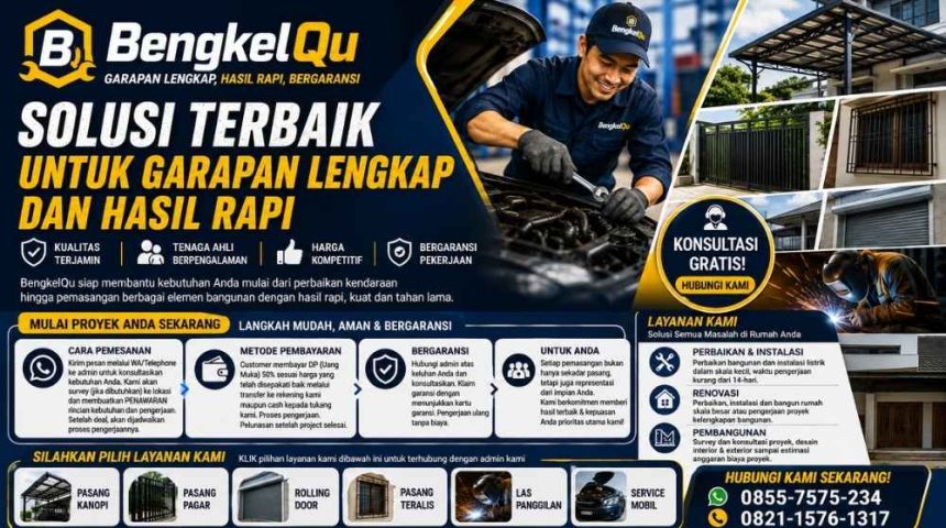 banner bengkelqu